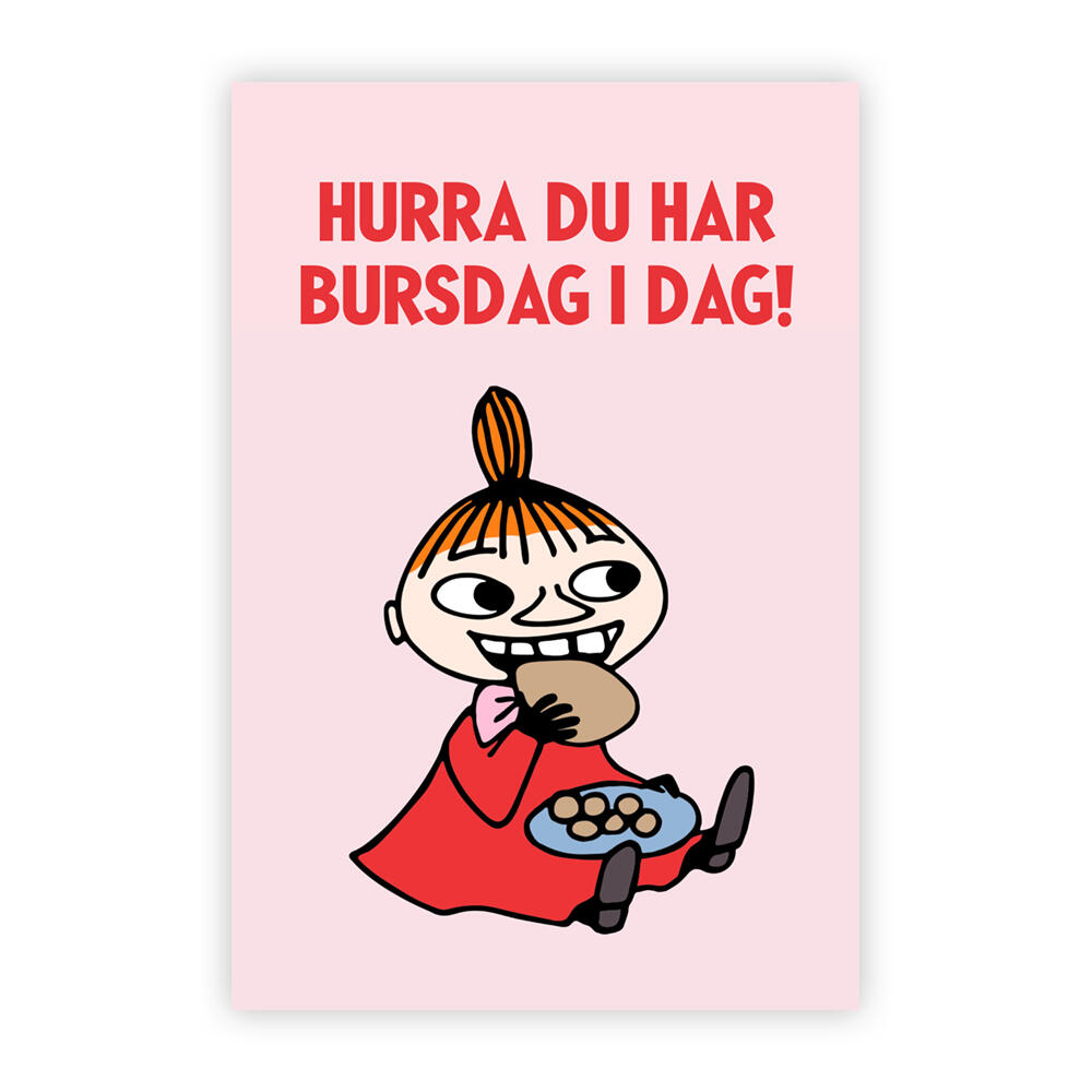 Mummi dobbeltkort- Hurra du har bursdag i dag