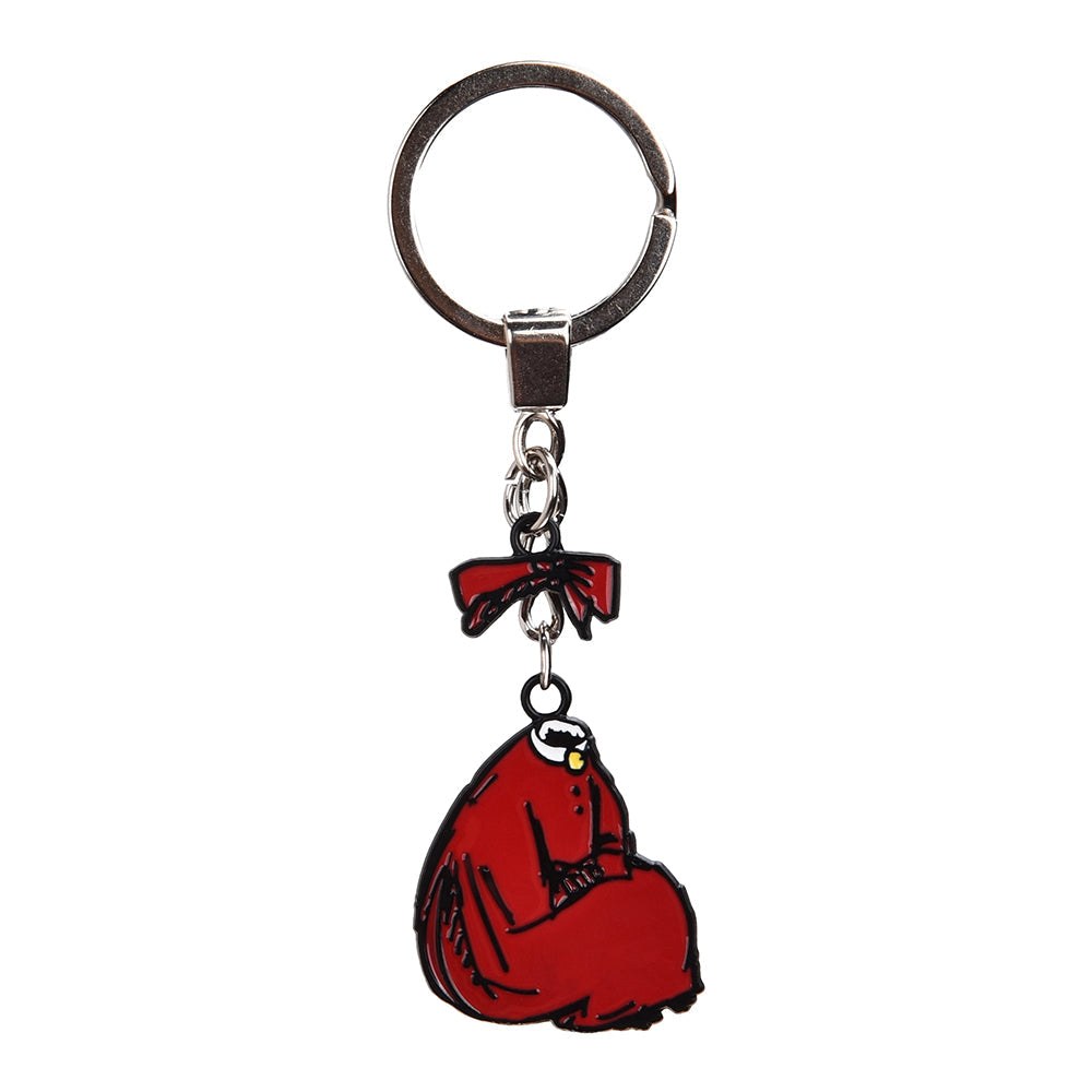 Invisible Ninny Key Ring Red - The Official Moomin Shop
