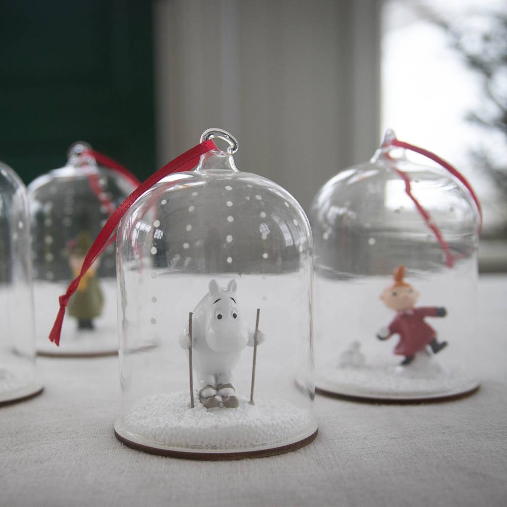 Snufkin Ornament Dome - The Official Moomin Shop