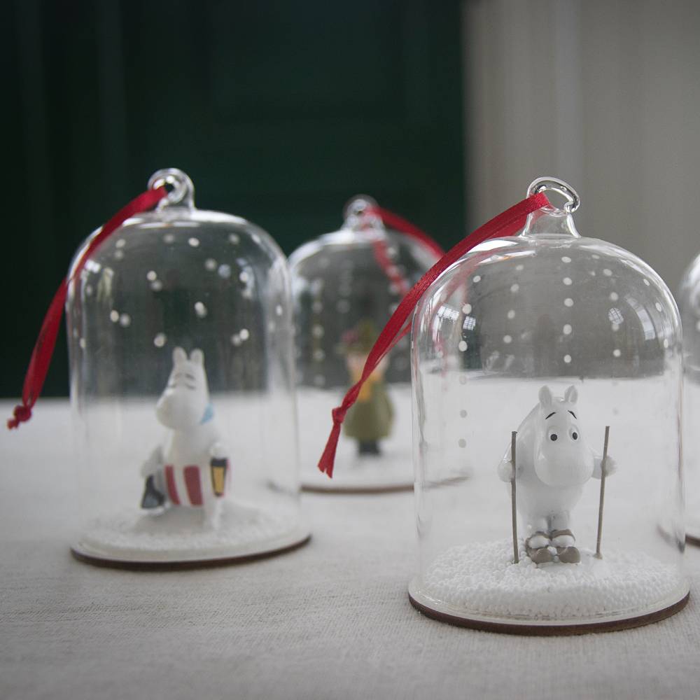 Little My Ornament Dome - The Official Moomin Shop