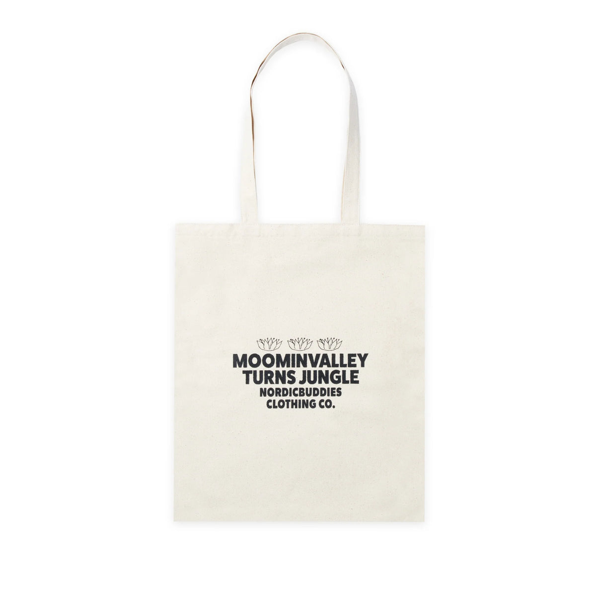 Tote Bag Mummi80 Jungel Natur - Nordicbuddies