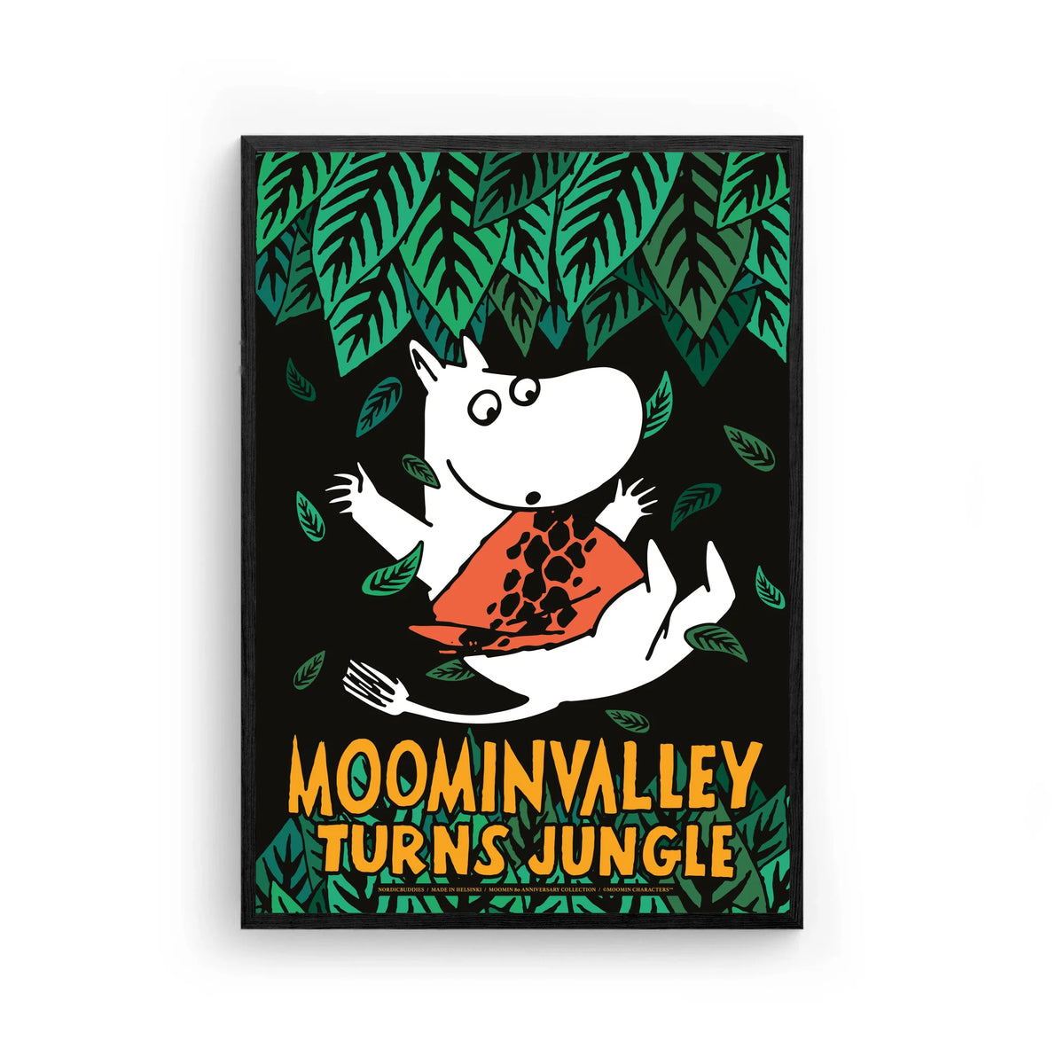 Plakat Mummi 80 Anniversary Jungle - Nordicbuddies