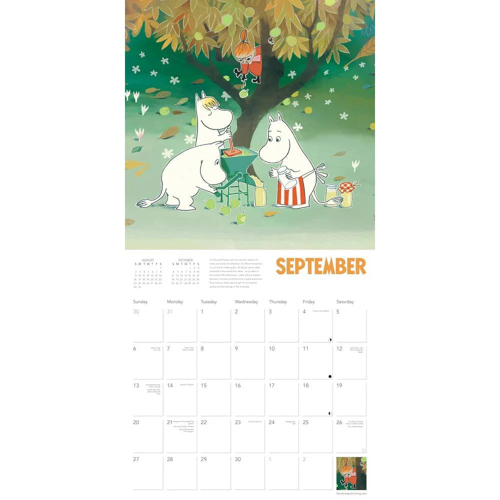 Mummi Planner/veggkalenderen English 2026