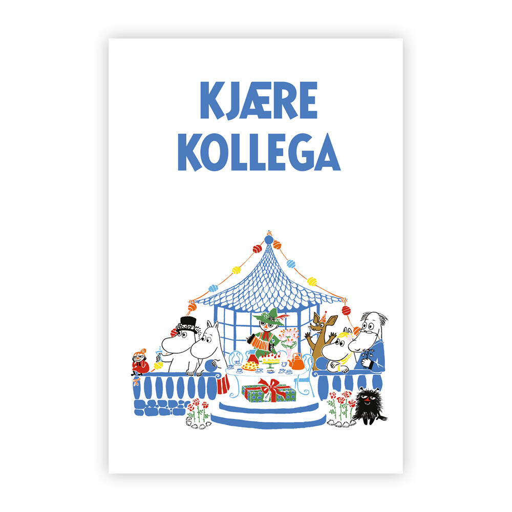Mummi dobbeltkort- Kjære kollega