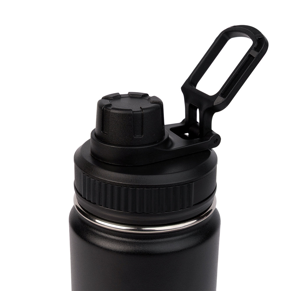 Little My Thermal Everyday Bottle 550ml Black - The Official Moomin Shop