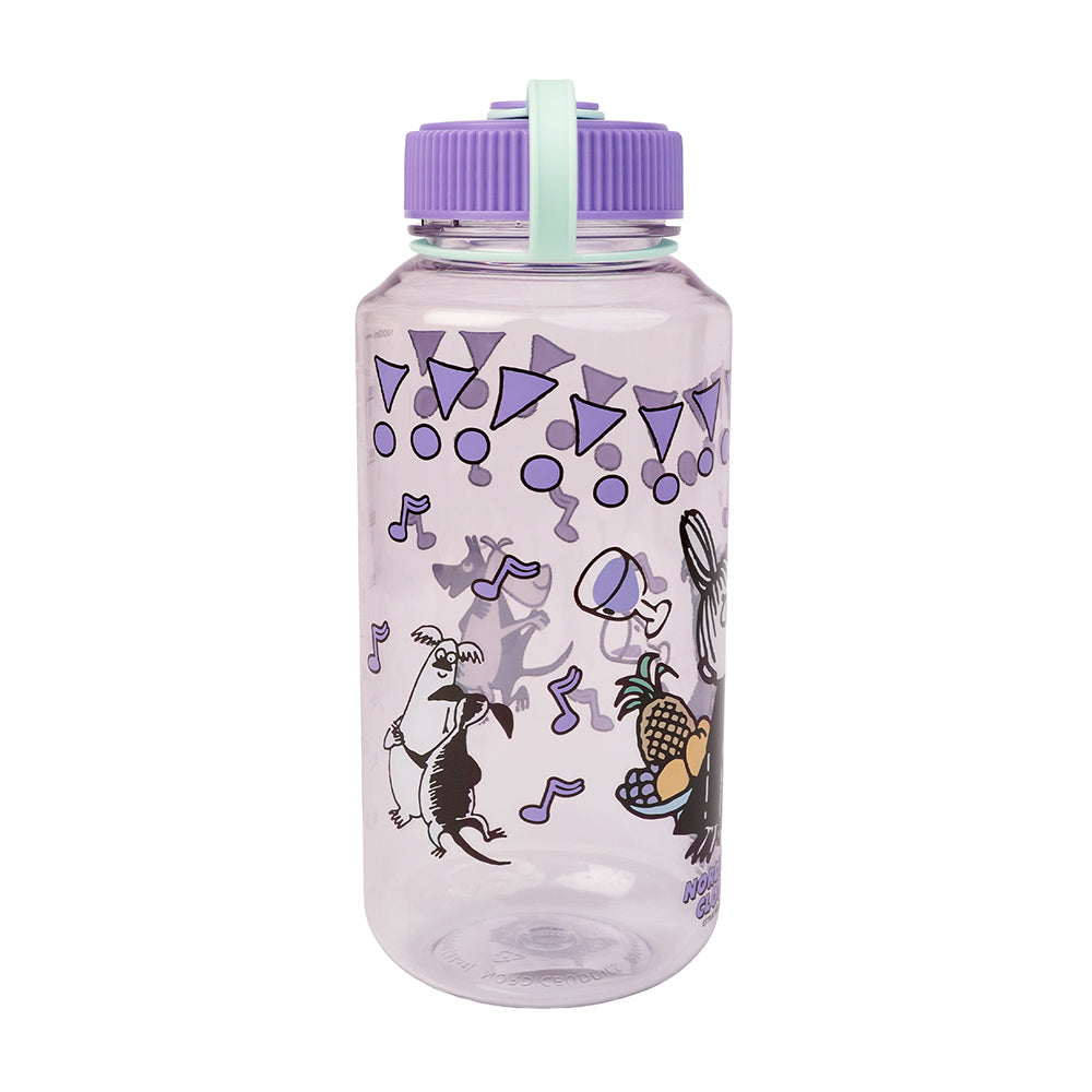 Little My Party Everyday Water Bottle Violet - The Official Moomin Shop