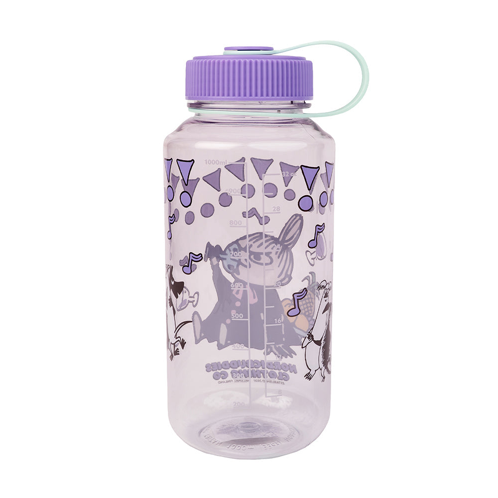 Little My Party Everyday Water Bottle Violet - The Official Moomin Shop