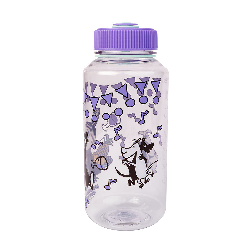 Little My Party Everyday Water Bottle Violet - The Official Moomin Shop