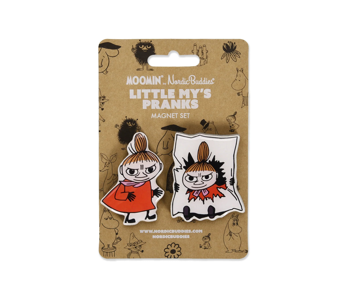 Lille My Magneter sett/2 - Nordicbuddies