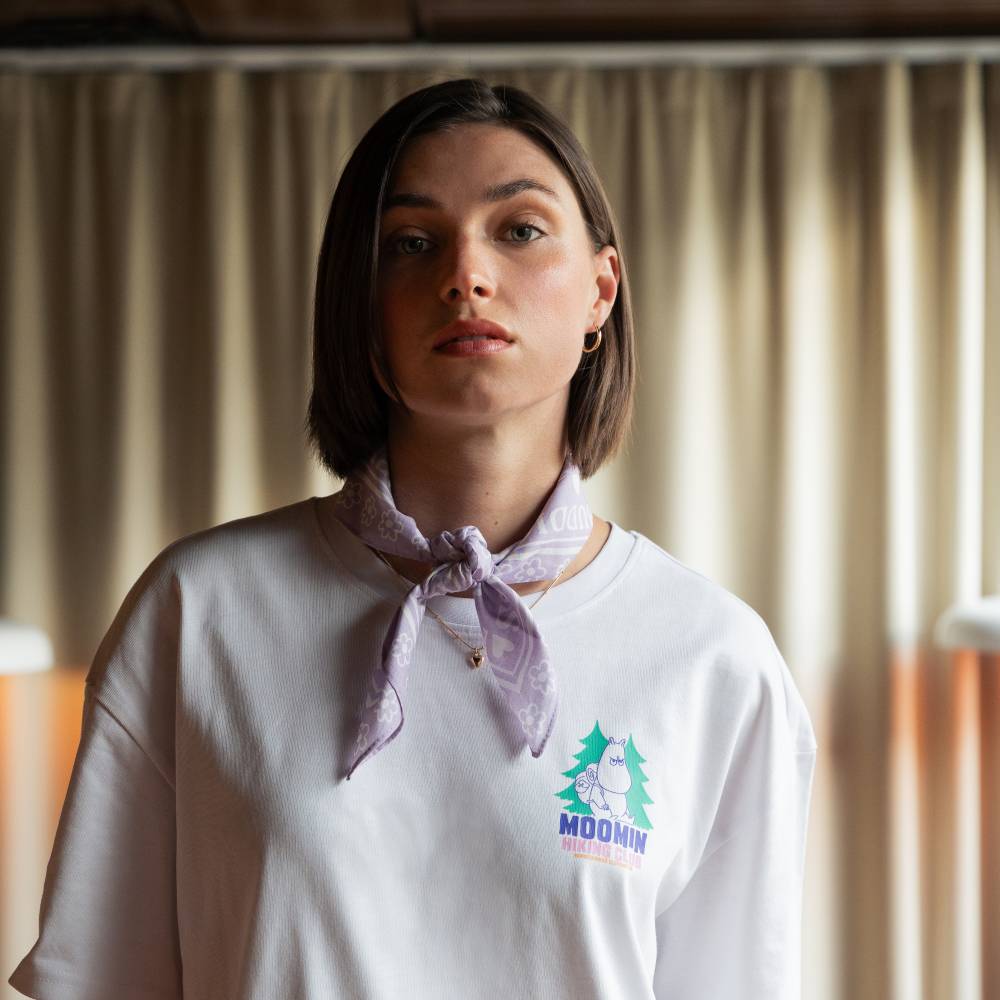 Little My Scarf Violet - The Official Moomin Shop