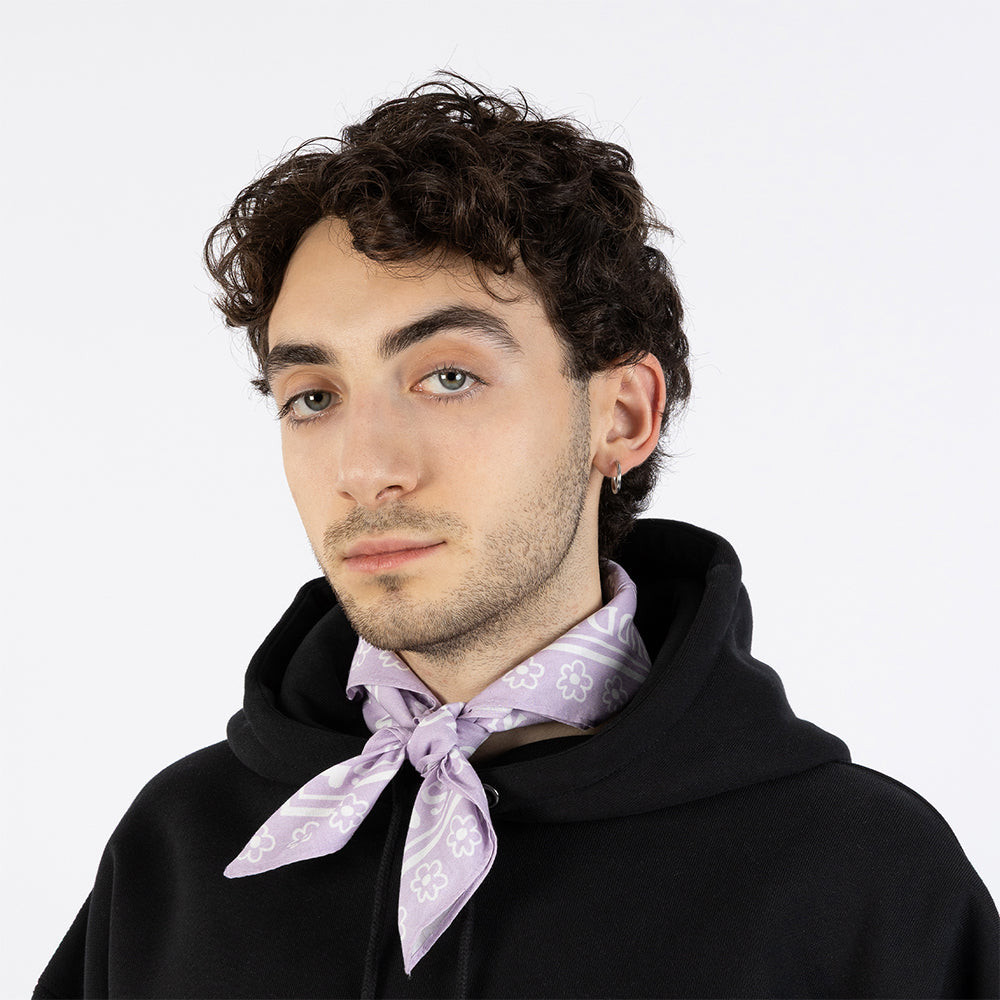 Little My Scarf Violet - The Official Moomin Shop