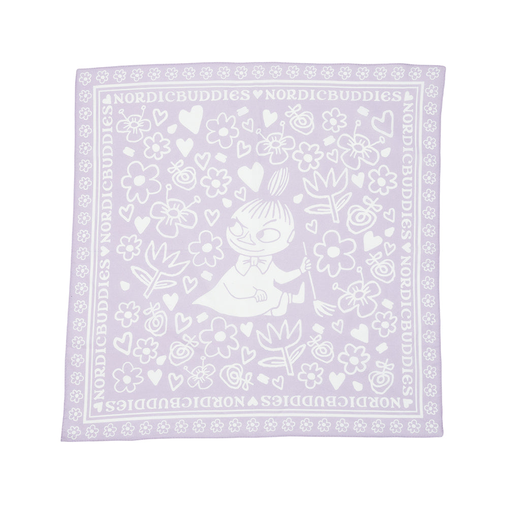 Little My Scarf Violet - The Official Moomin Shop
