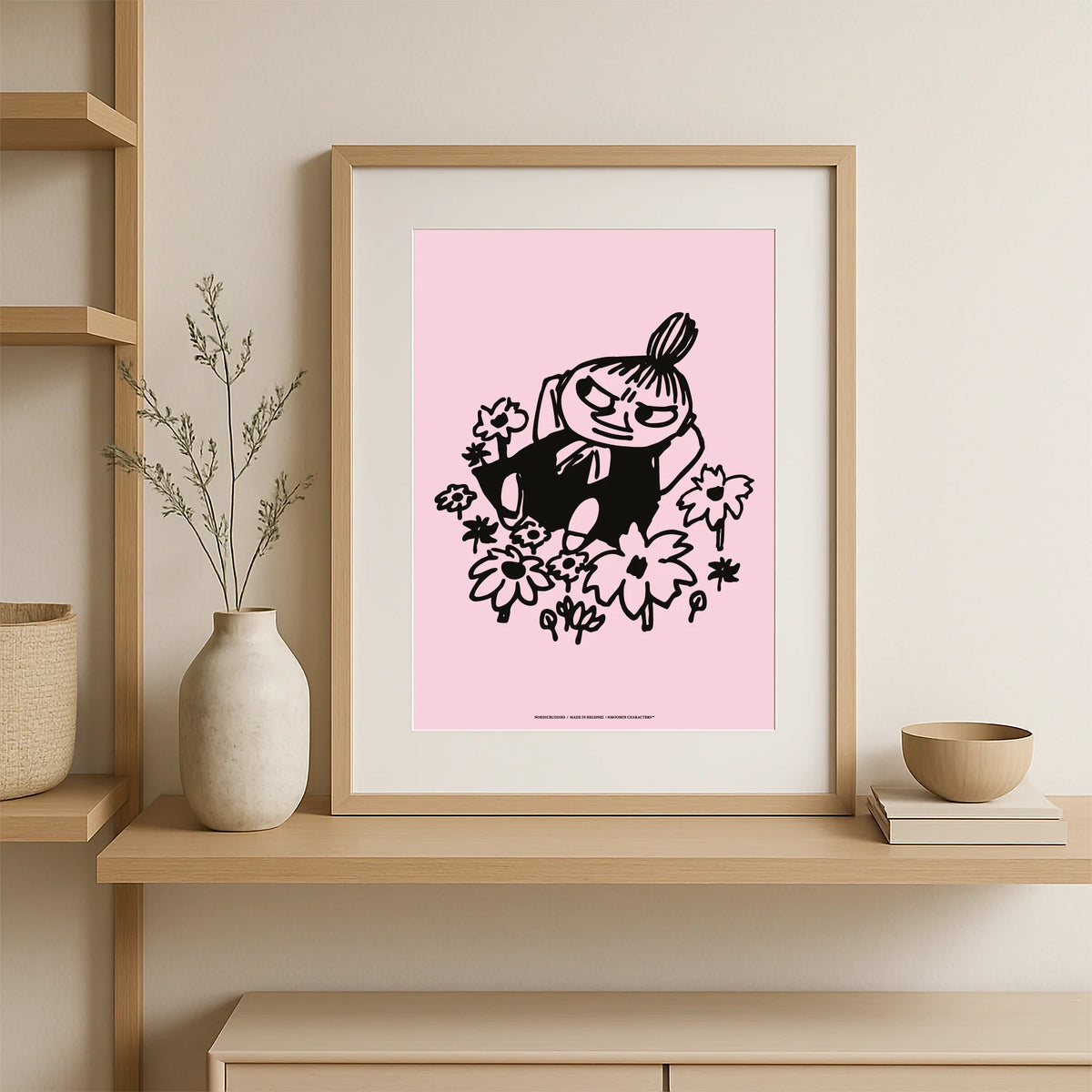 Plakat Lille My Rosa - Nordicbuddies