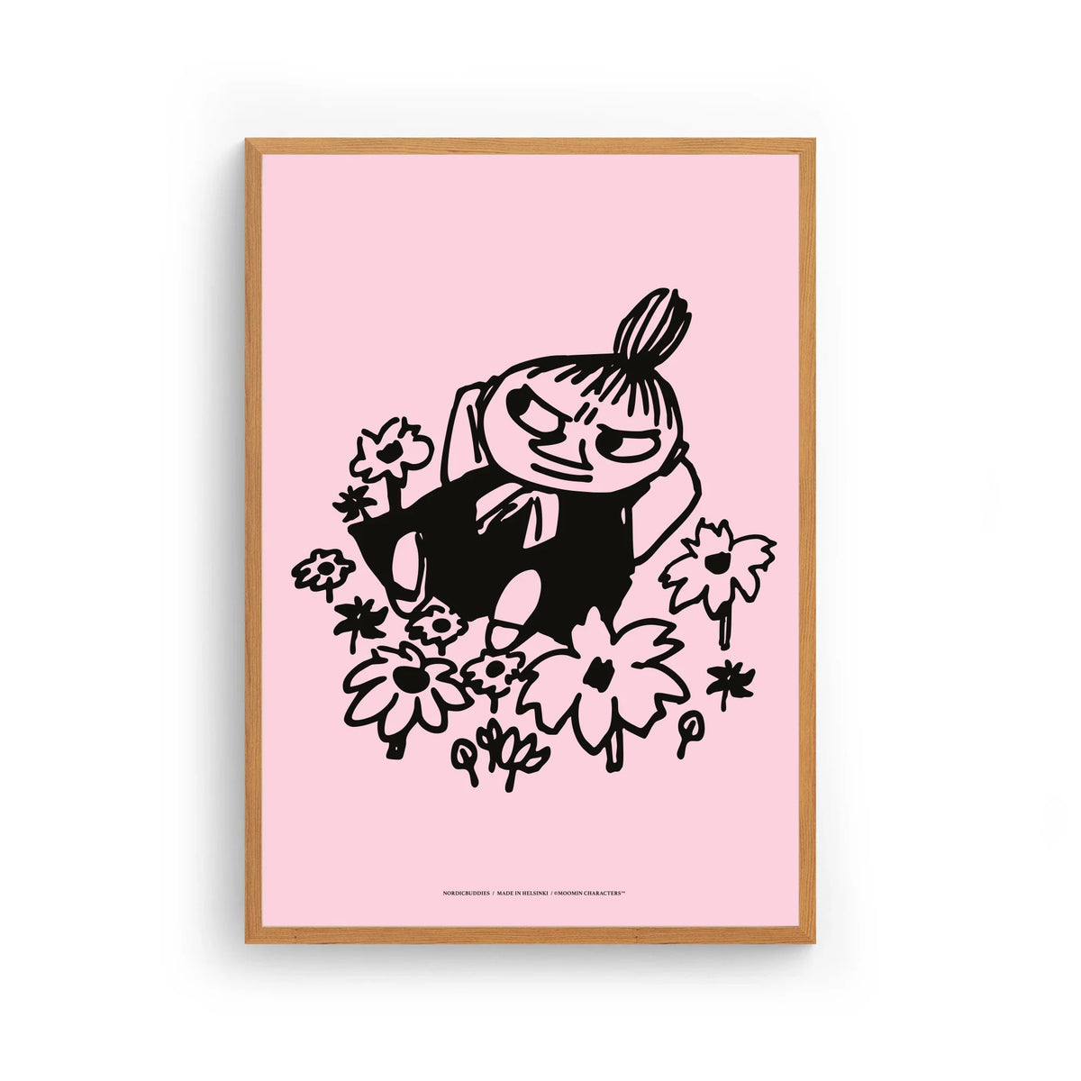 Plakat Lille My Rosa - Nordicbuddies