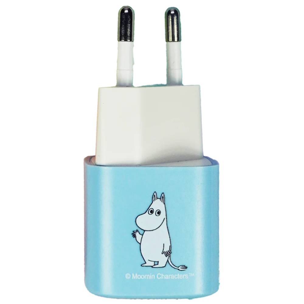 Moomintroll Charger Set USB-C 20W - The Official Moomin Shop