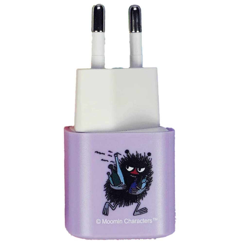 Stinky Charger Set Lightning 20W - The Official Moomin Shop