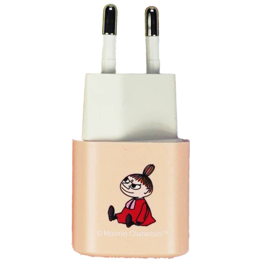 Little My Charger Set Lightning 20W - The Official Moomin Shop