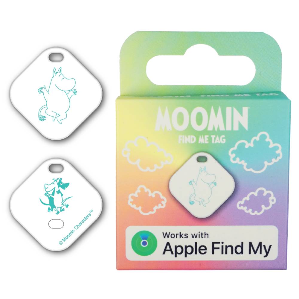 Moomintroll Find Me Tag - The Official Moomin Shop