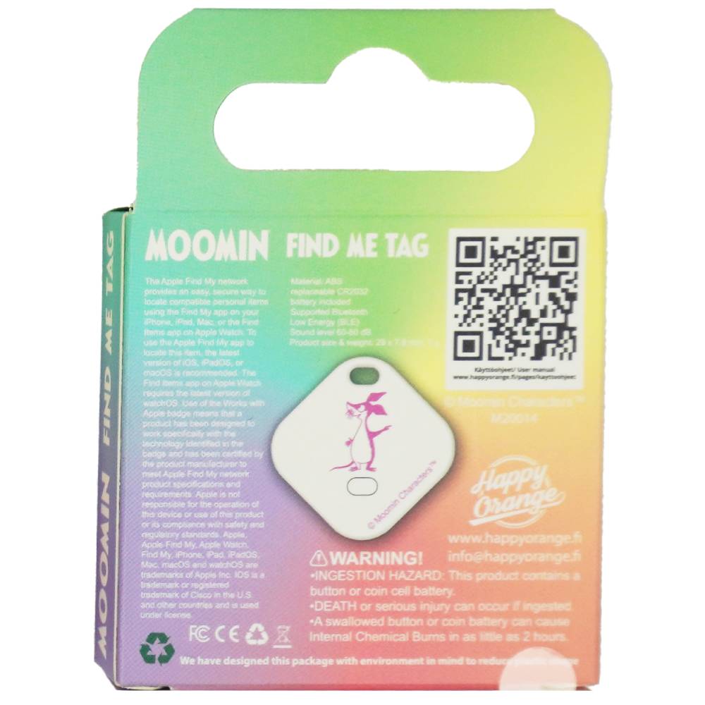 Little My Find Me Tag - The Official Moomin Shop