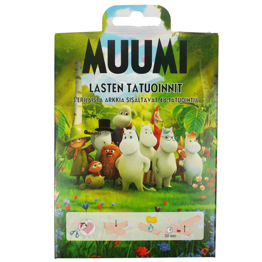 Mummi Tatto - sett av 48