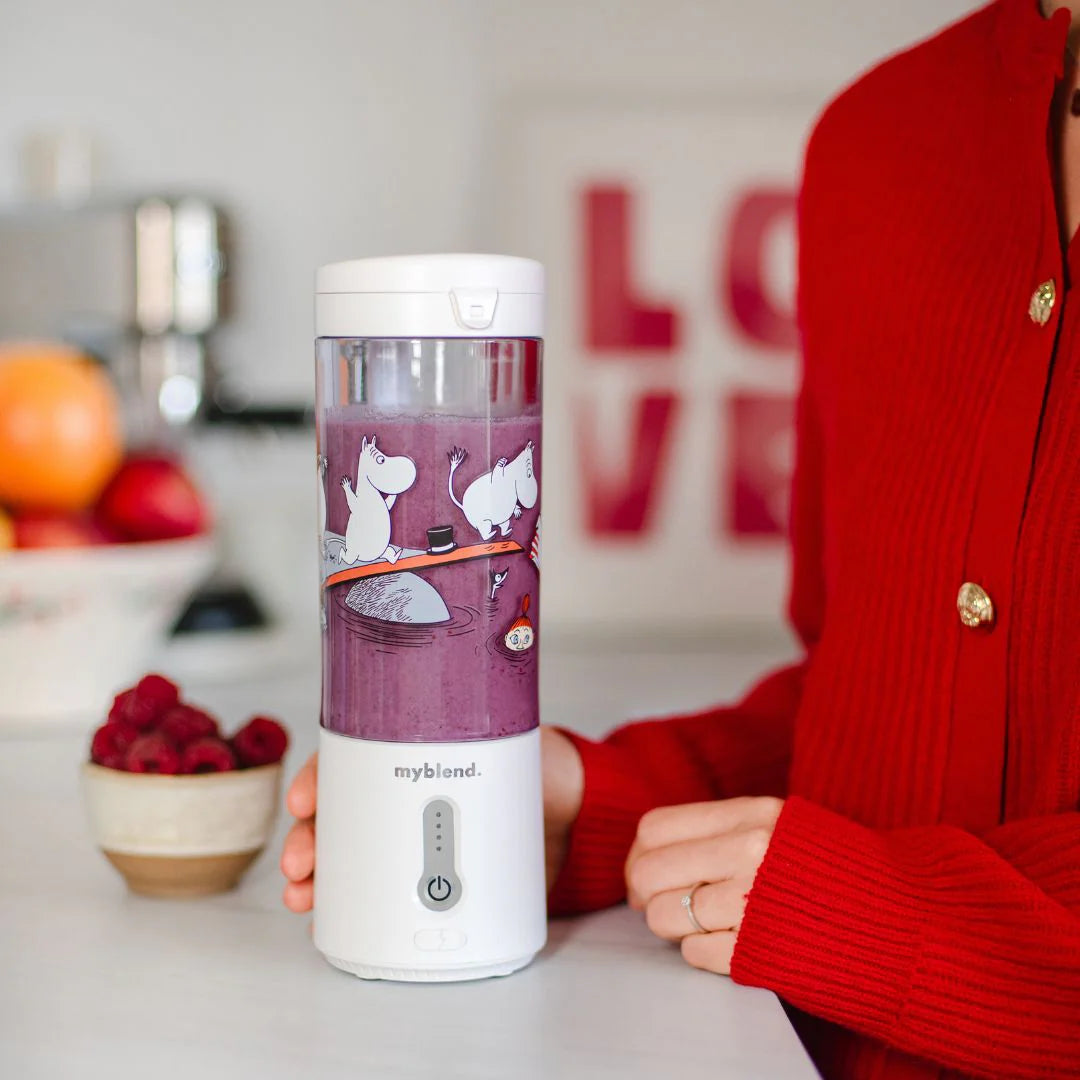 MyBlend 3 Cordless Smoothie Blender Mummi Bader Hvit