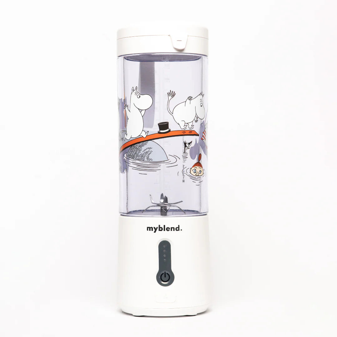 MyBlend 3 Cordless Smoothie Blender Mummi Bader Hvit