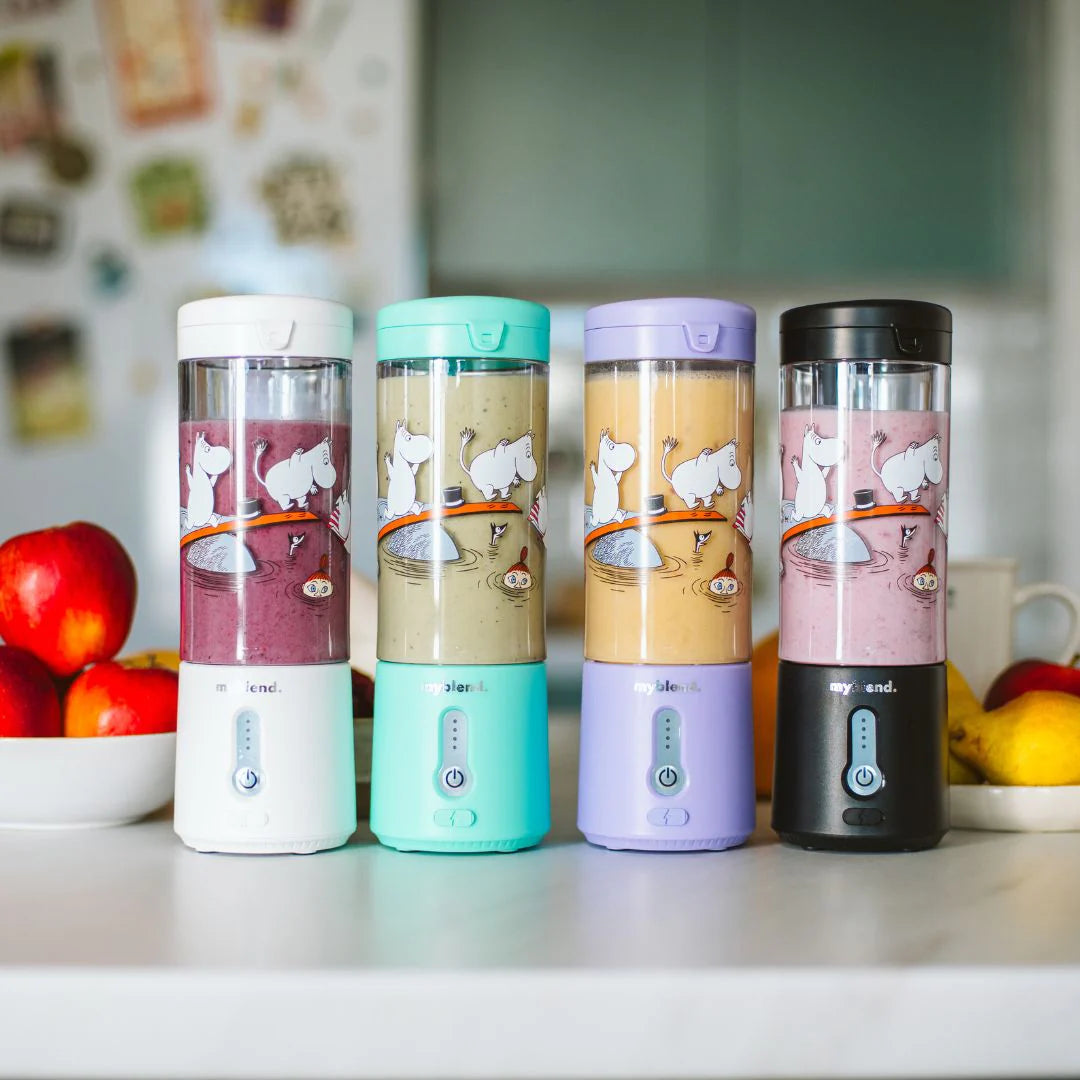 MyBlend 3 Cordless Smoothie Blender Mummi Bader Hvit