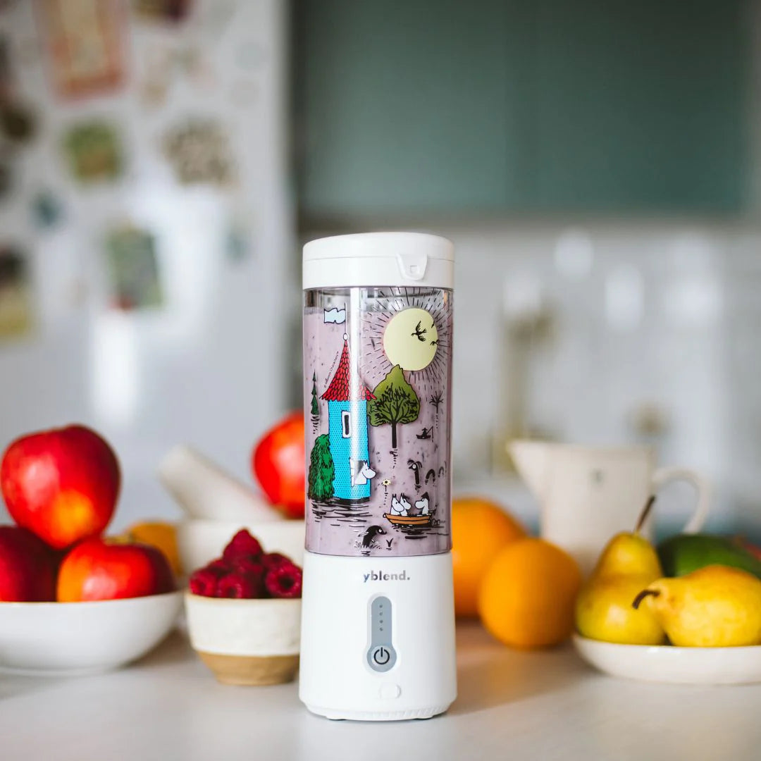 MyBlend 3 Cordless Smoothie Blender Moomin 80 Hvit