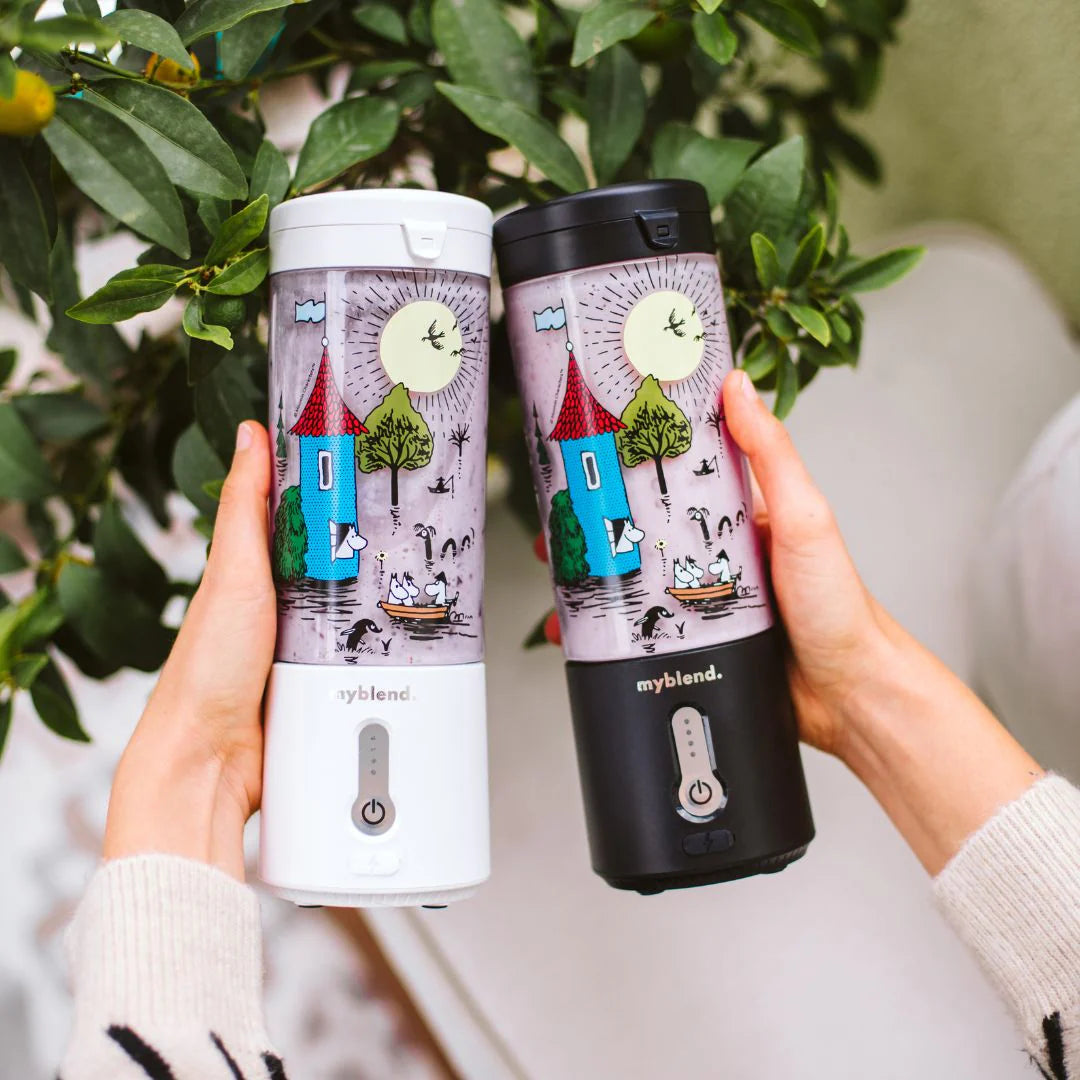 MyBlend 3 Cordless Smoothie Blender Moomin 80 Hvit