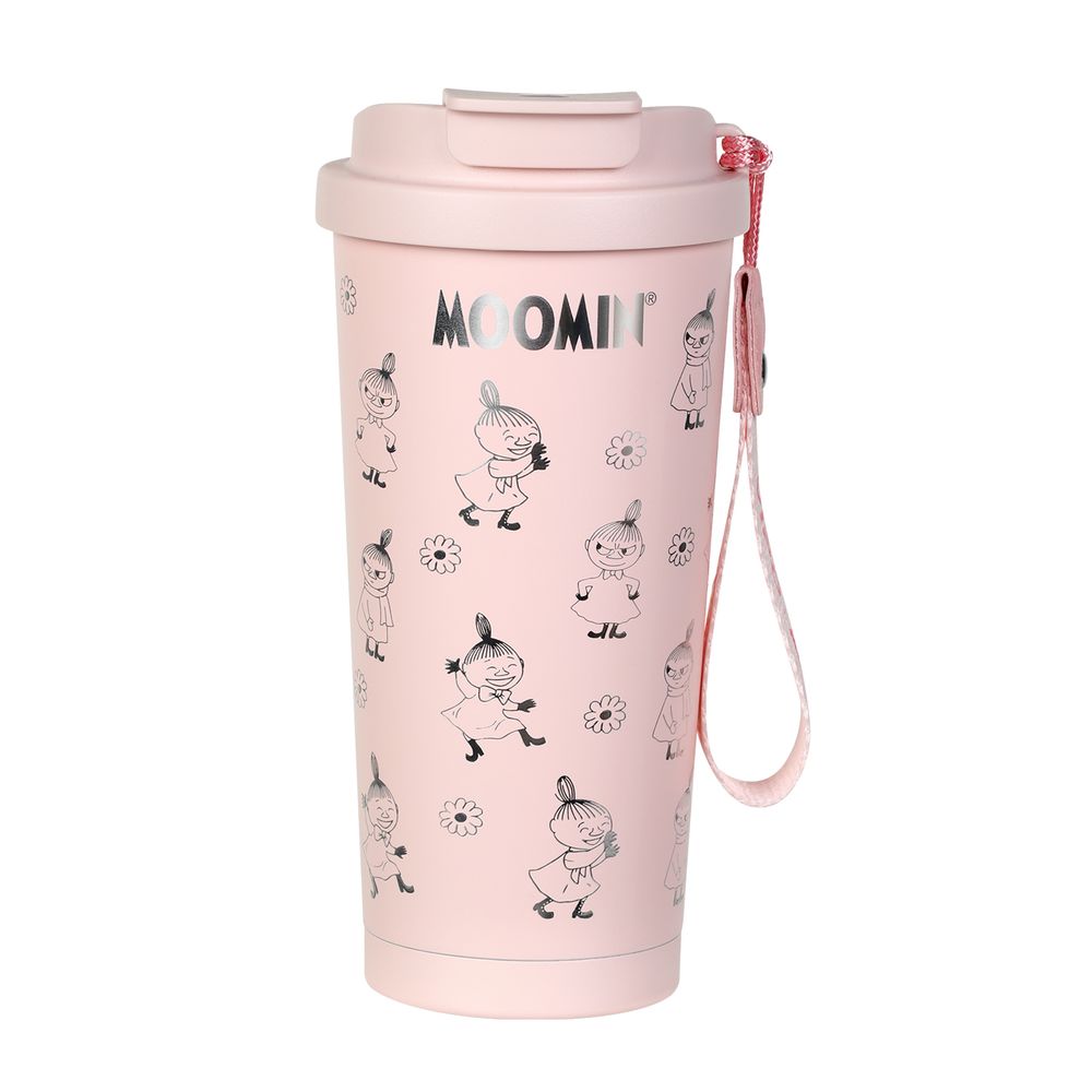 Little My Vacuum Cup Pink 580ml - The Official Moomin Shop