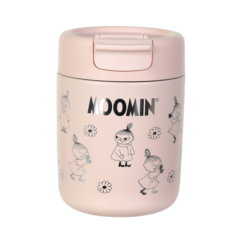 Little My Vacuum Cup Pink 320ml - The Official Moomin Shop