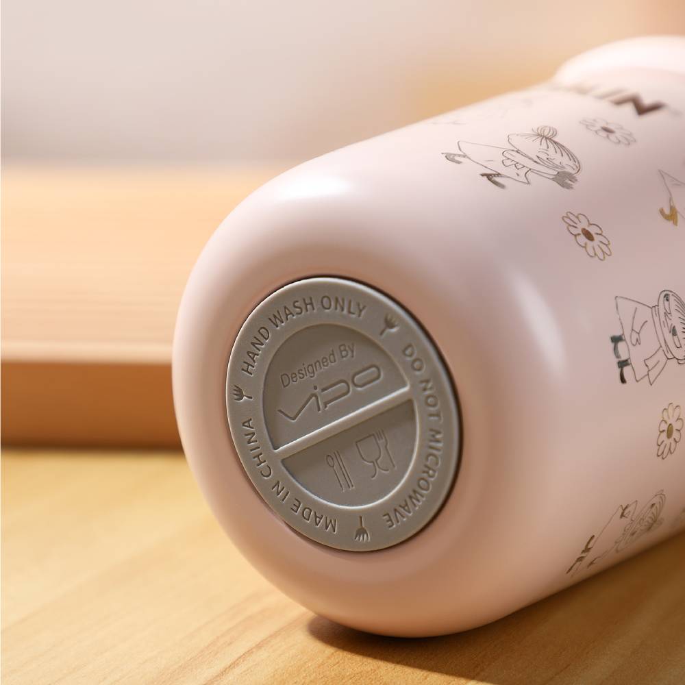 Little My Vacuum Cup Pink 320ml - The Official Moomin Shop