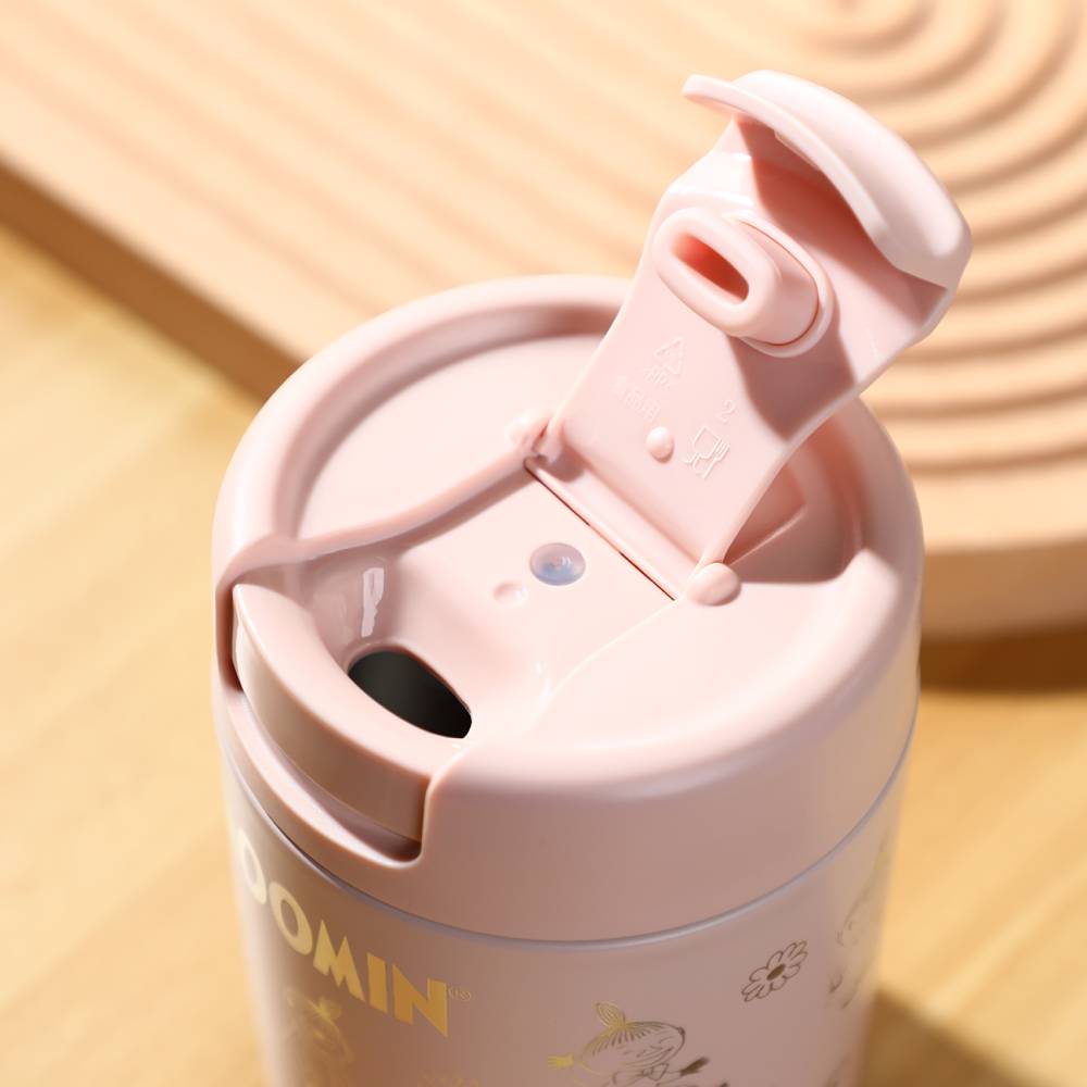 Little My Vacuum Cup Pink 320ml - The Official Moomin Shop