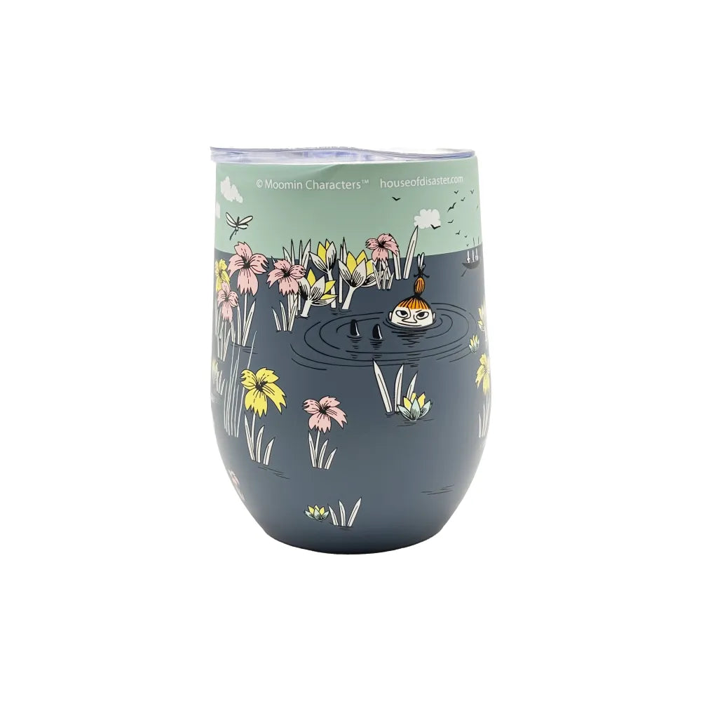Moomin Lotus Keep Cup 3,5dl - The Official Moomin Shop