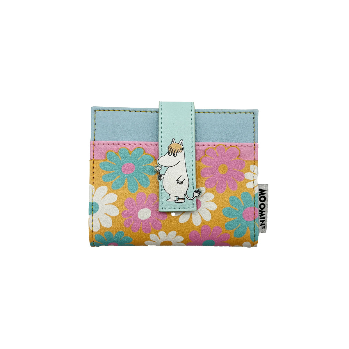 Mummi Blomster Foldover Kortholder - House of Disaster