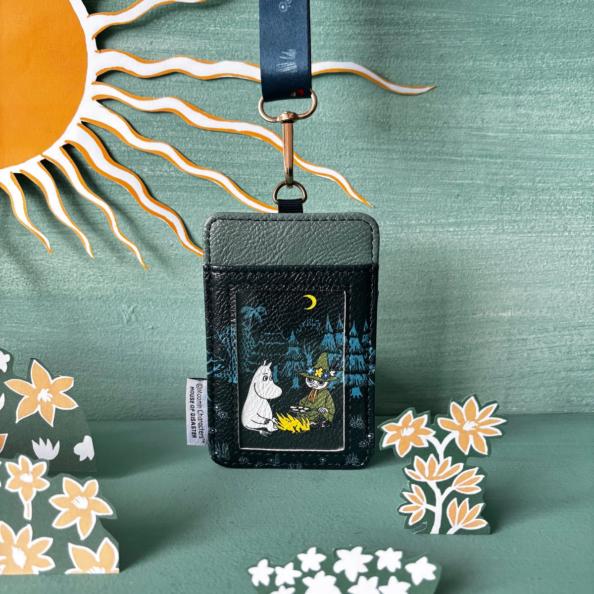 Mummi kortetui Lanyard Forest