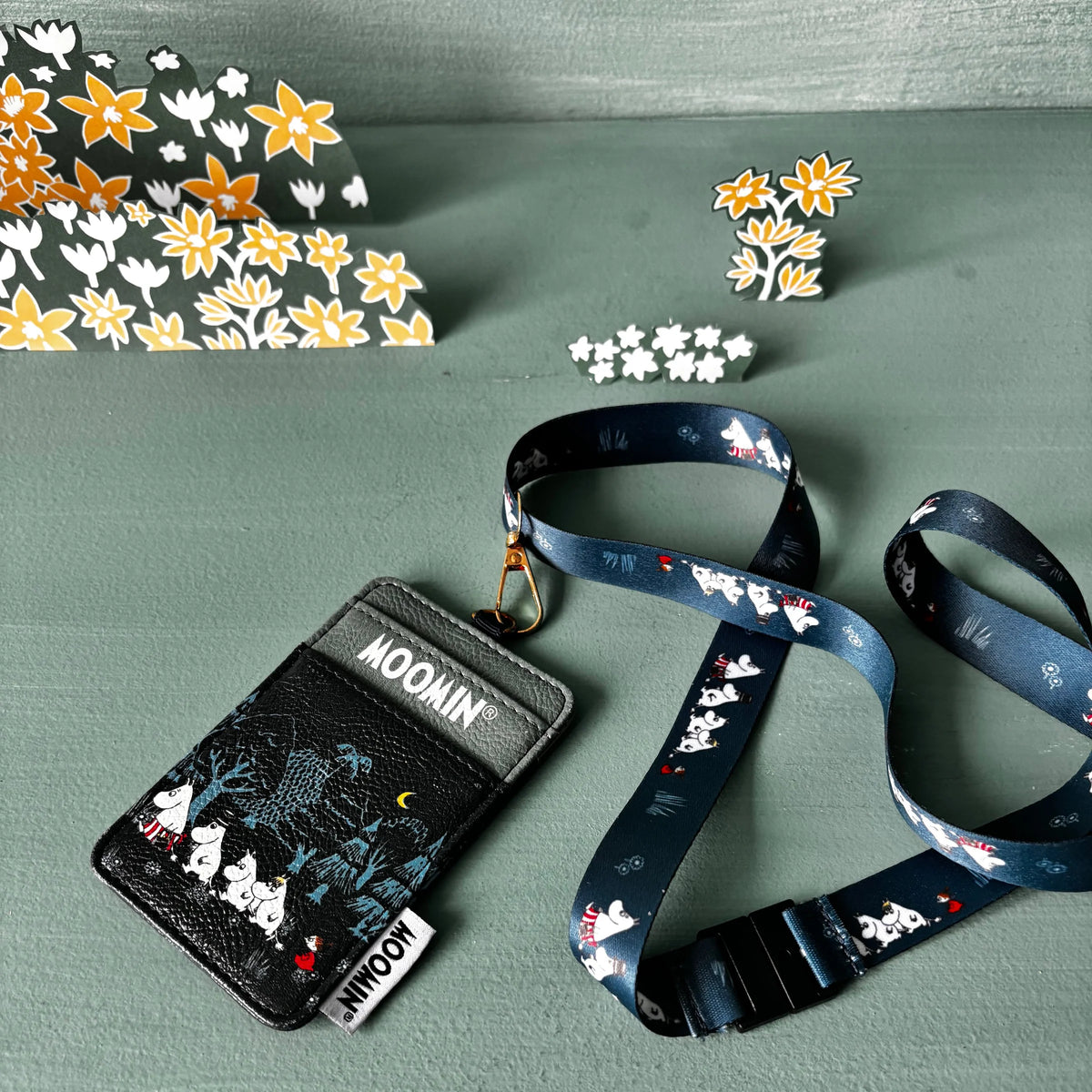 Mummi kortetui Lanyard Forest