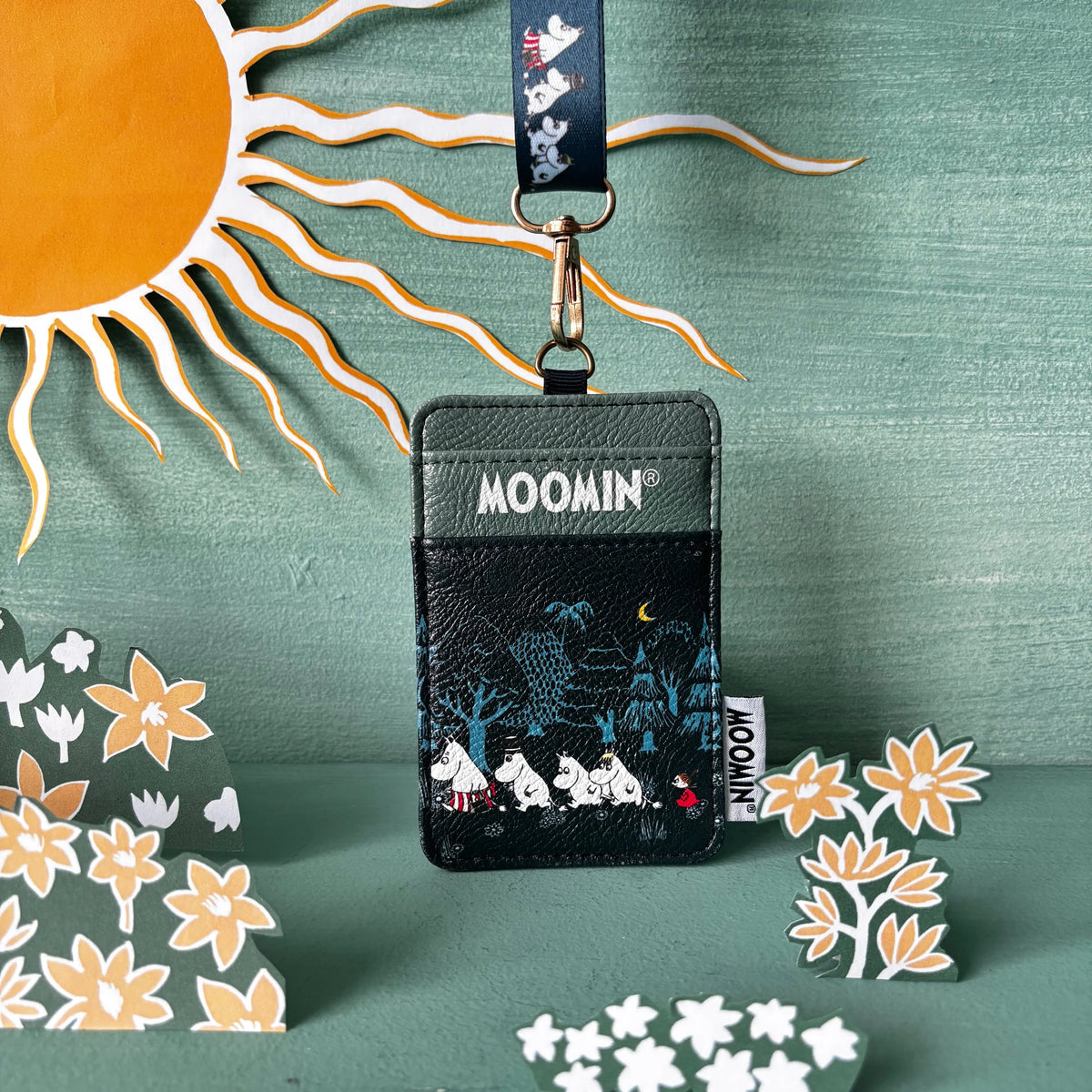 Mummi kortetui Lanyard Forest