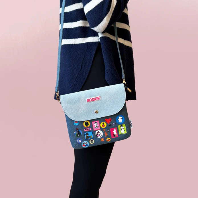 Mummi Denim Mini Veske - House of Disaster