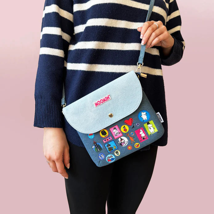 Mummi Denim Mini Veske - House of Disaster