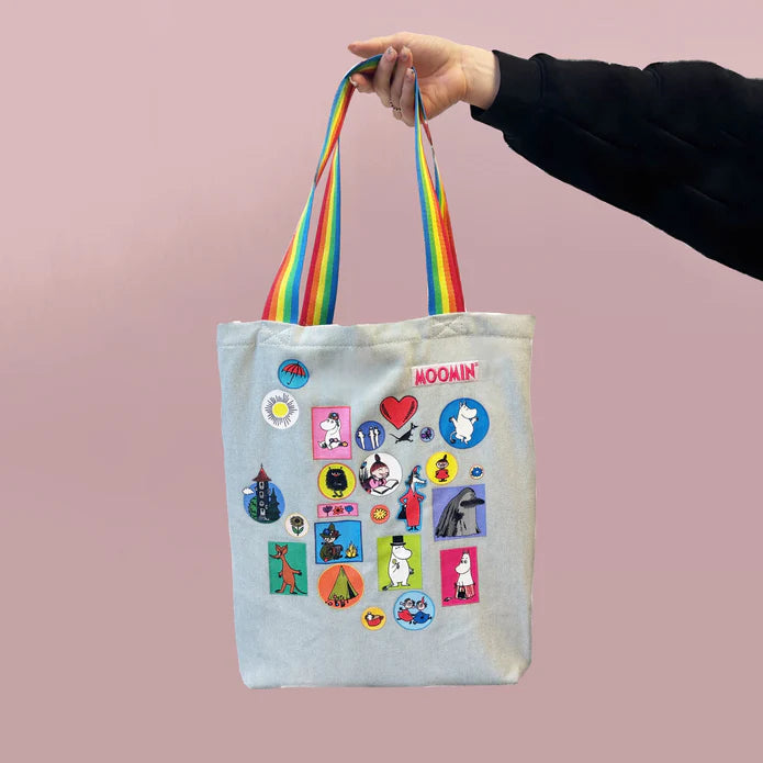 Mummi Tote Bag Denim Mummi Gjengen - House of Disaster