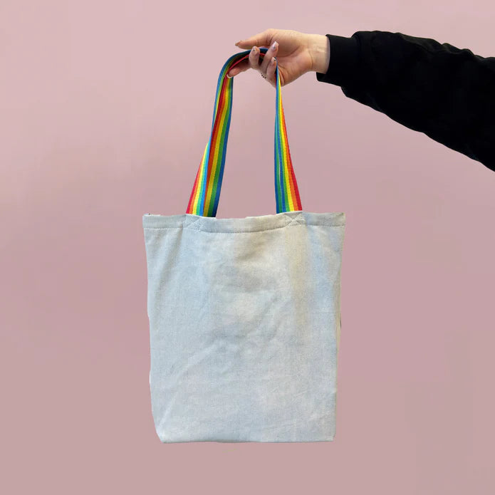 Mummi Tote Bag Denim Mummi Gjengen - House of Disaster