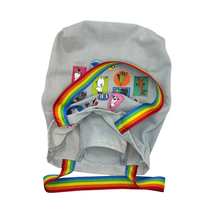 Mummi Tote Bag Denim Mummi Gjengen - House of Disaster