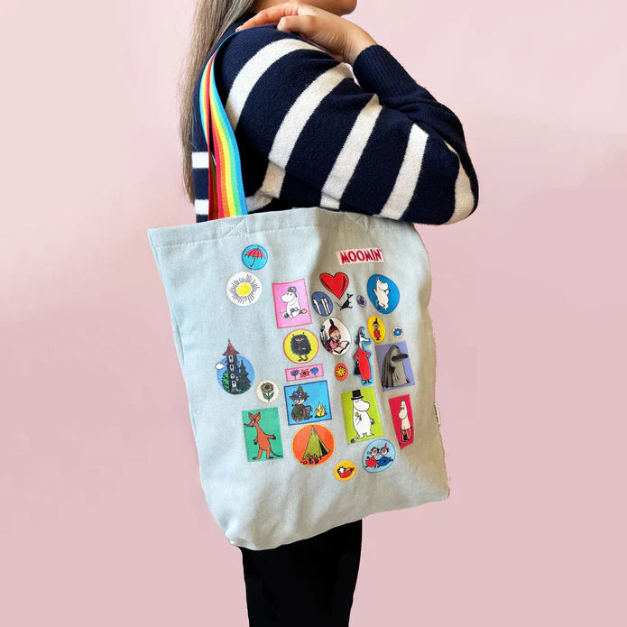 Mummi Tote Bag Denim Mummi Gjengen - House of Disaster