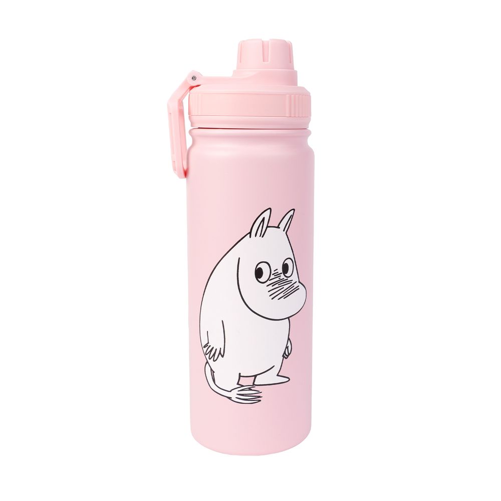 Moomintroll Butt Thermal Everyday Bottle Pink - The Official Moomin Shop