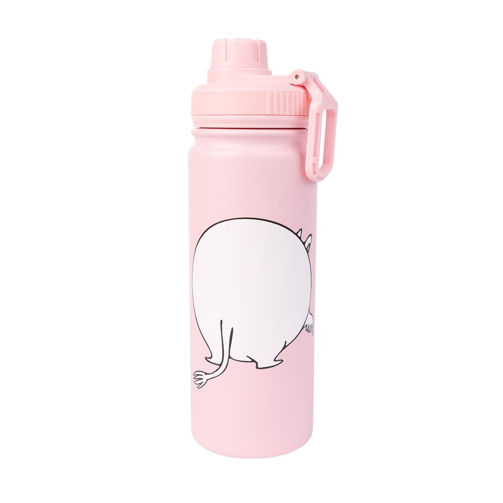 Moomintroll Butt Thermal Everyday Bottle Pink - The Official Moomin Shop