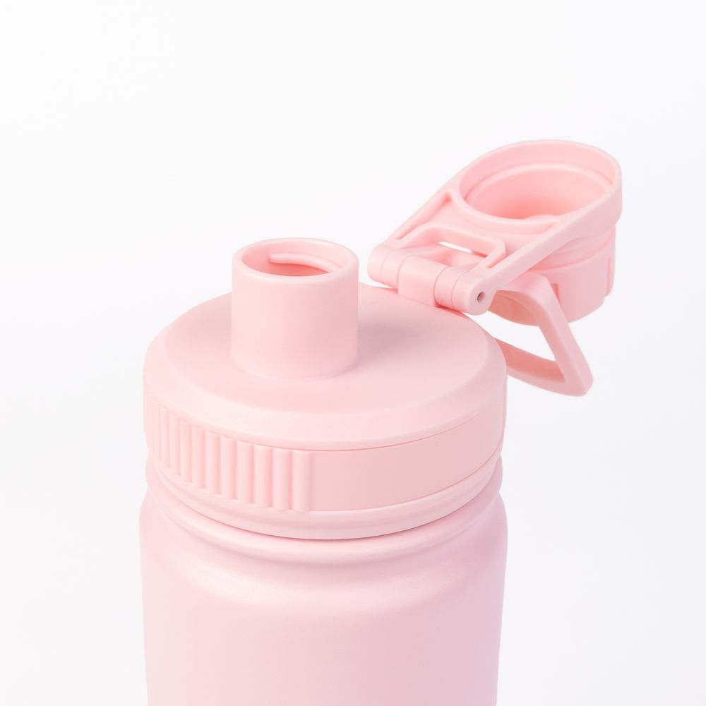 Moomintroll Butt Thermal Everyday Bottle Pink - The Official Moomin Shop