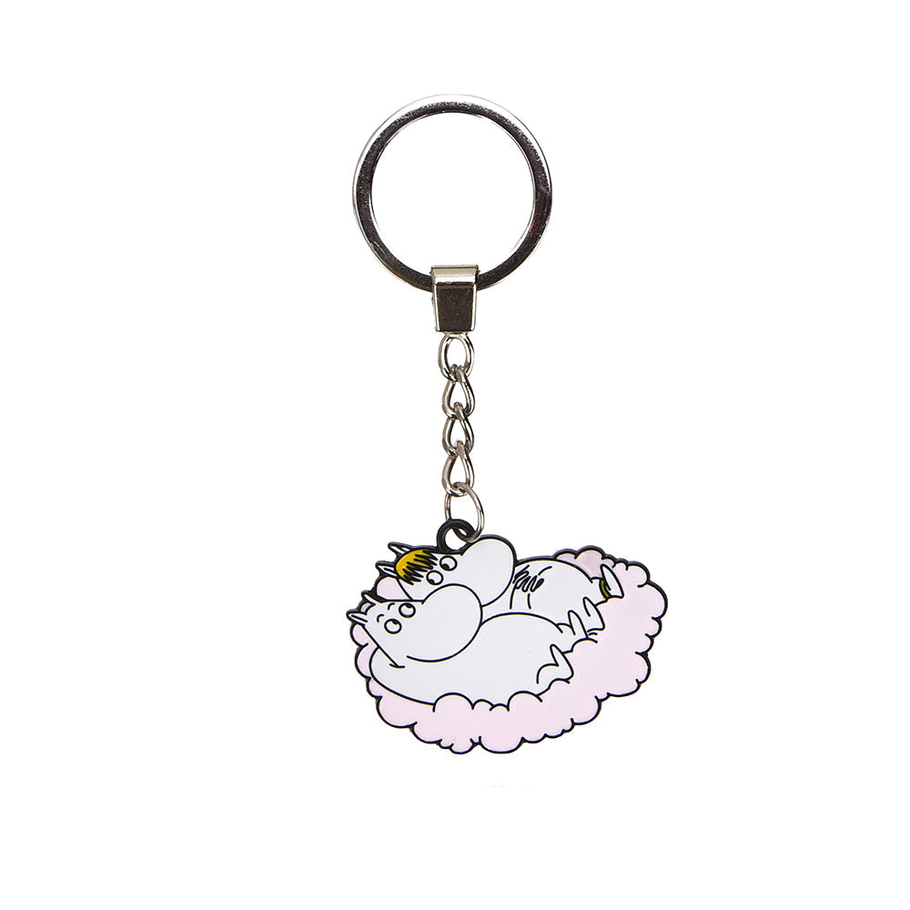 Moomin Cloud Metal Key Ring - The Official Moomin Shop