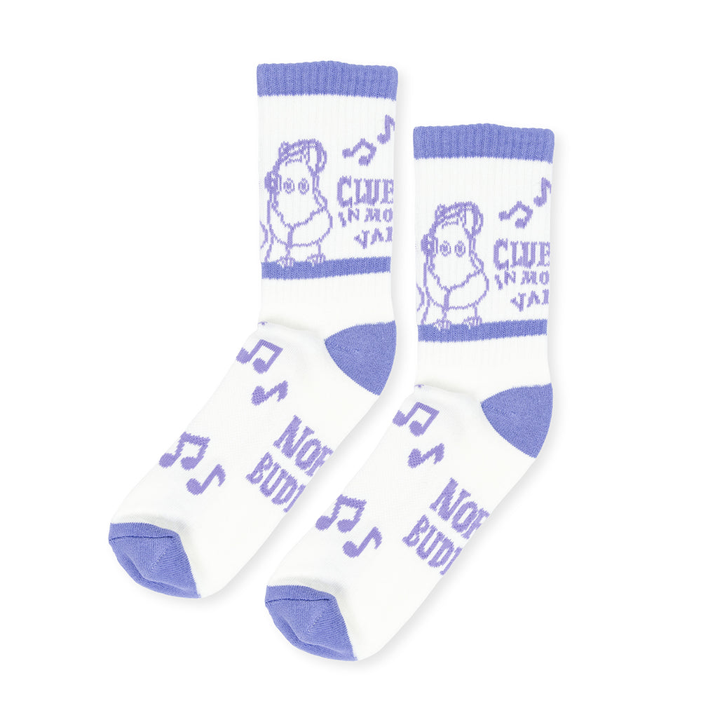 Moomin Club Life Active Socks 36-42 Violet - The Official Moomin Shop