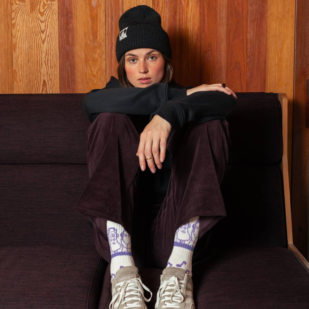 Moomin Club Life Active Socks 36-42 Violet - The Official Moomin Shop